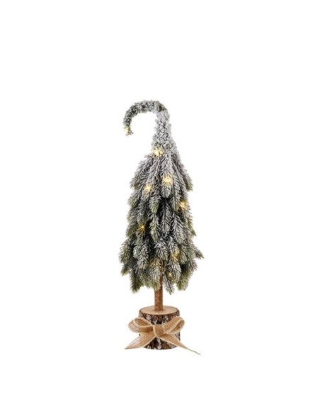 Albero Piccolo con 20 Led Sussurri del Bosco Ø14x50h cm