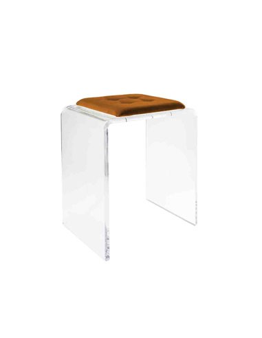 Vesta Home - Sgabello Jago·arancione·41,5 X 33 X 50 H Th. 15 Mm