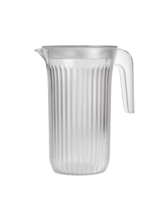 Vesta Home - Brocca Ginevra·trasparente·ø14 X 19 X 24 H Cm Th. 4 Mm