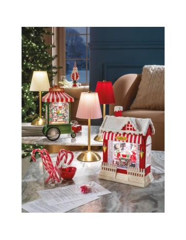 Potige Babbo Natale Gioie D'inverno Ø17x47h cm