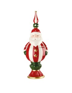 Potige Babbo Natale Gioie D'inverno Ø17x47h cm