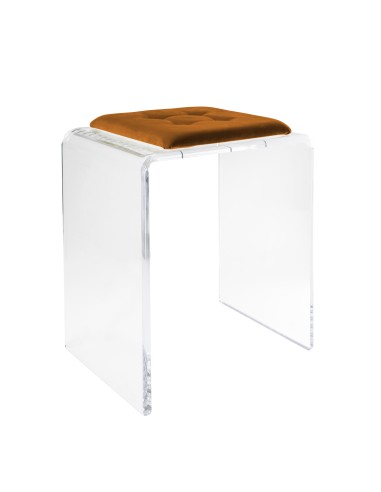 Vesta Home - Sgabello Jago·arancione·41,5 X 33 X 50 H Th. 15 Mm
