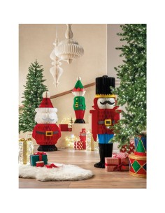 Babbo Natale Amici di Natale Ø47x100h cm 2