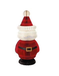 Babbo Natale Amici di Natale Ø47x100h cm