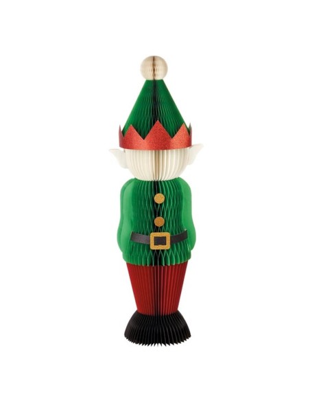 Elfo Amici di Natale Ø34x100h cm