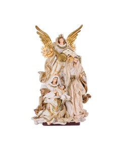 Nativita' con Base Canto Celeste 17x15x31h cm