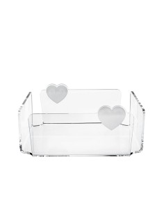 Lovia Portatovaglioli Orizzontale 22x22x9,5h cm 2
