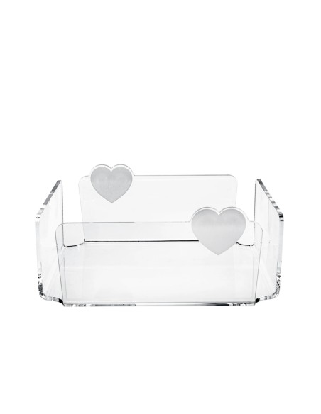 Lovia Portatovaglioli Orizzontale 22x22x9,5h cm