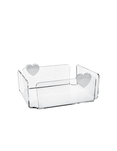 Lovia Portatovaglioli Orizzontale 22x22x9,5h cm