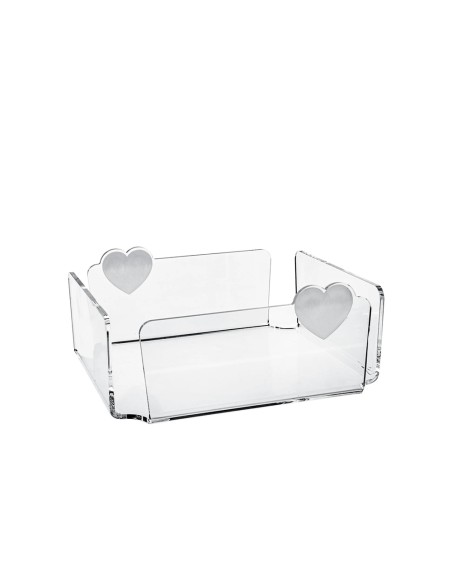 Lovia Portatovaglioli Orizzontale 22x22x9,5h cm