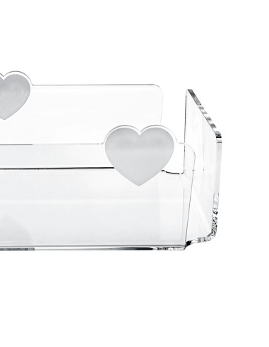 Lovia Portatovaglioli Orizzontale 22x22x9,5h cm