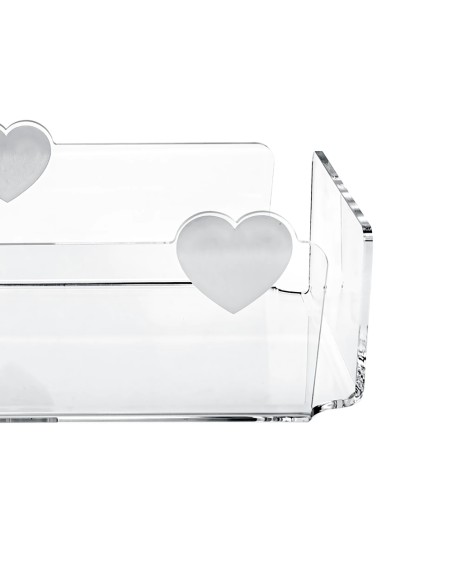 Lovia Portatovaglioli Orizzontale 22x22x9,5h cm