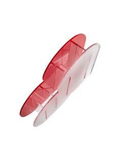 Lovia Vaso Profumatore Small Red 22x4,5x22,5h cm 2