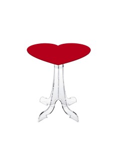Lovia Tavolino Red 40x35x42h cm