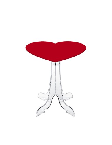 Lovia Tavolino Red 40x35x42h cm
