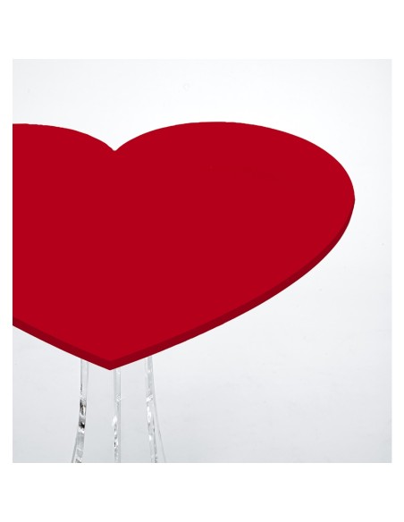 Lovia Tavolino Red 40x35x42h cm