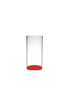 Tubitu Vaso Small Rosso 12x12x25,5h cm