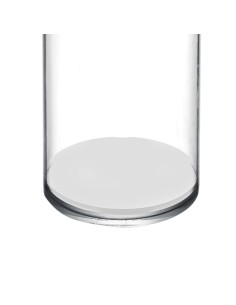 Tubitu Vaso Small Bianco 12x12x25,5h cm 2