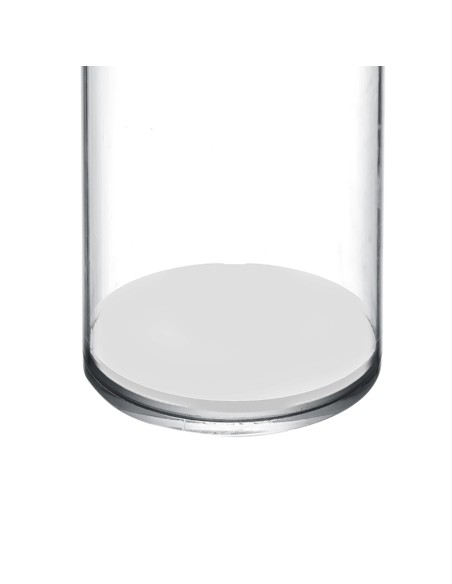 Tubitu Vaso Small Bianco 12x12x25,5h cm
