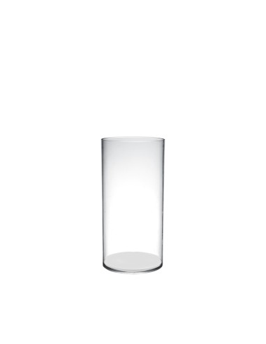 Tubitu Vaso Small Bianco 12x12x25,5h cm