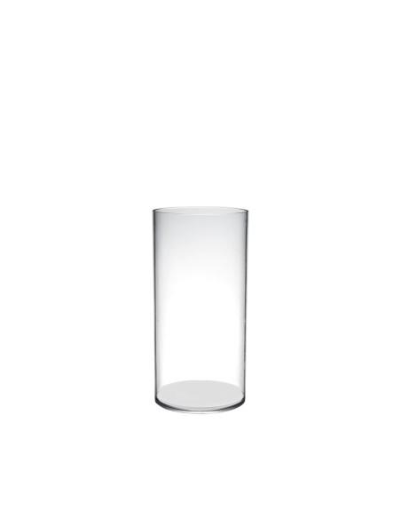 Tubitu Vaso Small Bianco 12x12x25,5h cm