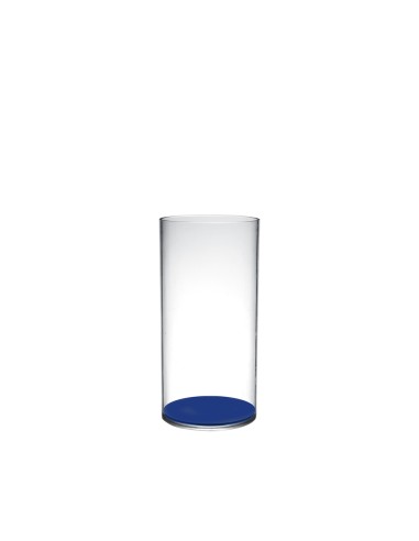 Tubitu Vaso Small Blu 12x12x25,5h cm