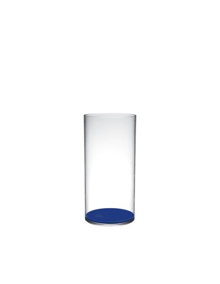 Tubitu Vaso Small Blu 12x12x25,5h cm