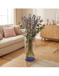 Tubitu Vaso Small Blu 12x12x25,5h cm 2