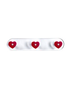 Lovia Appendino Multiplo Rosso 47,5x10x4h cm