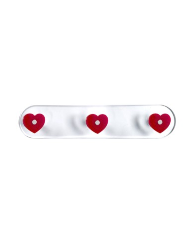 Lovia Appendino Multiplo Rosso 47,5x10x4h cm