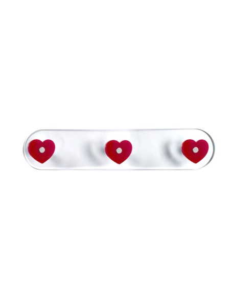 Lovia Appendino Multiplo Rosso 47,5x10x4h cm