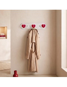 Lovia Appendino Multiplo Rosso 47,5x10x4h cm 2