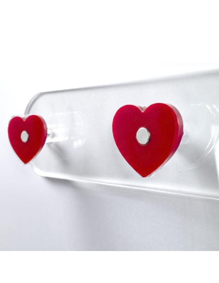 Lovia Appendino Multiplo Rosso 47,5x10x4h cm