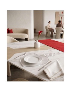 Lovia Set Sottopiatto E Sottobicchiere Trasparente 37x0,6x35h cm 2