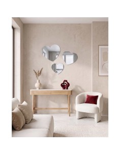 Lovia Specchietto Tris Silver 28x25x0,9h cm 2