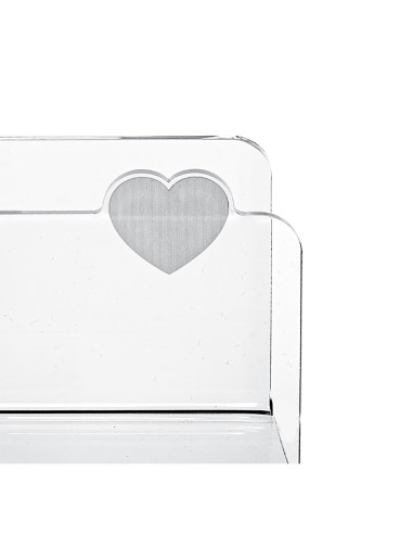 Lovia Portatovaglioli Verticale 13x7x10h cm