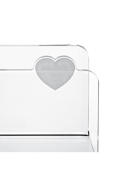 Lovia Portatovaglioli Verticale 13x7x10h cm