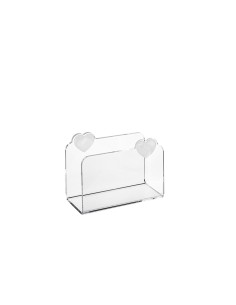 Lovia Portatovaglioli Verticale 13x7x10h cm