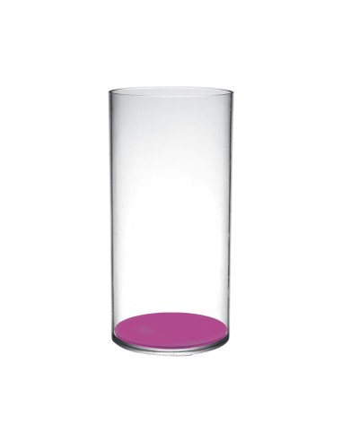 Tubitu Vaso Big Fucsia 20x20x40h cm