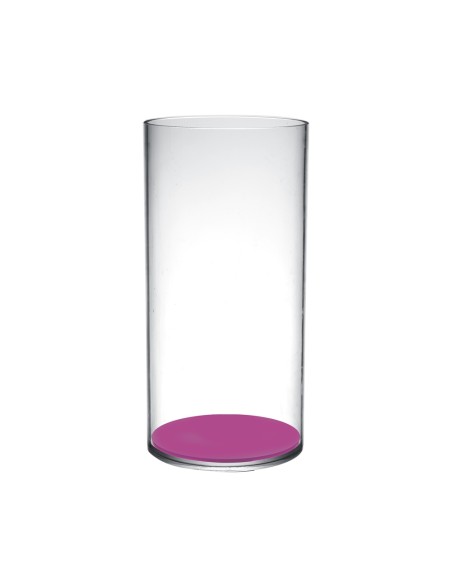 Tubitu Vaso Big Fucsia 20x20x40h cm