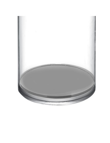 Tubitu Vaso Small Fume' 12x12x25,5h cm