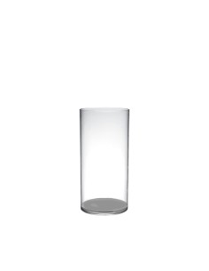 Tubitu Vaso Small Fume' 12x12x25,5h cm