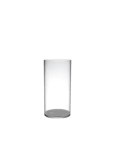 Tubitu Vaso Small Fume' 12x12x25,5h cm