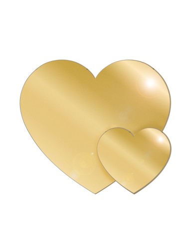 Lovia Set Sottopiatto E Sottobicchiere Gold 37x0,6x35h cm