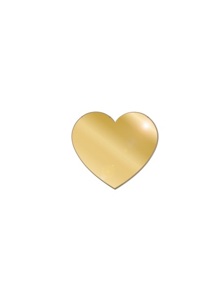 Lovia Set Sottopiatto E Sottobicchiere Gold 37x0,6x35h cm