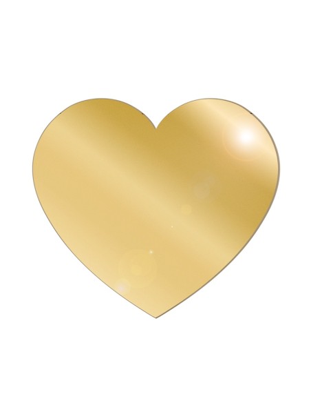 Lovia Set Sottopiatto E Sottobicchiere Gold 37x0,6x35h cm