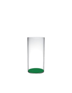 Tubitu Vaso Small Verde Scuro 12x12x25,5h cm