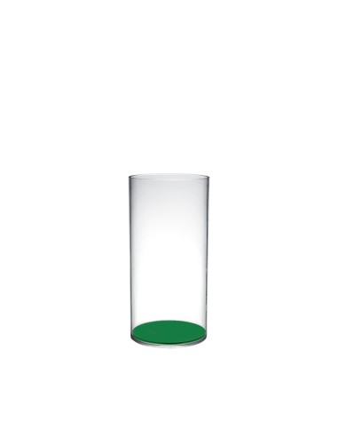 Tubitu Vaso Small Verde Scuro 12x12x25,5h cm