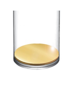 Tubitu Vaso Big Gold 20x20x40h cm 2