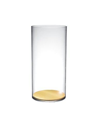 Tubitu Vaso Big Gold 20x20x40h cm